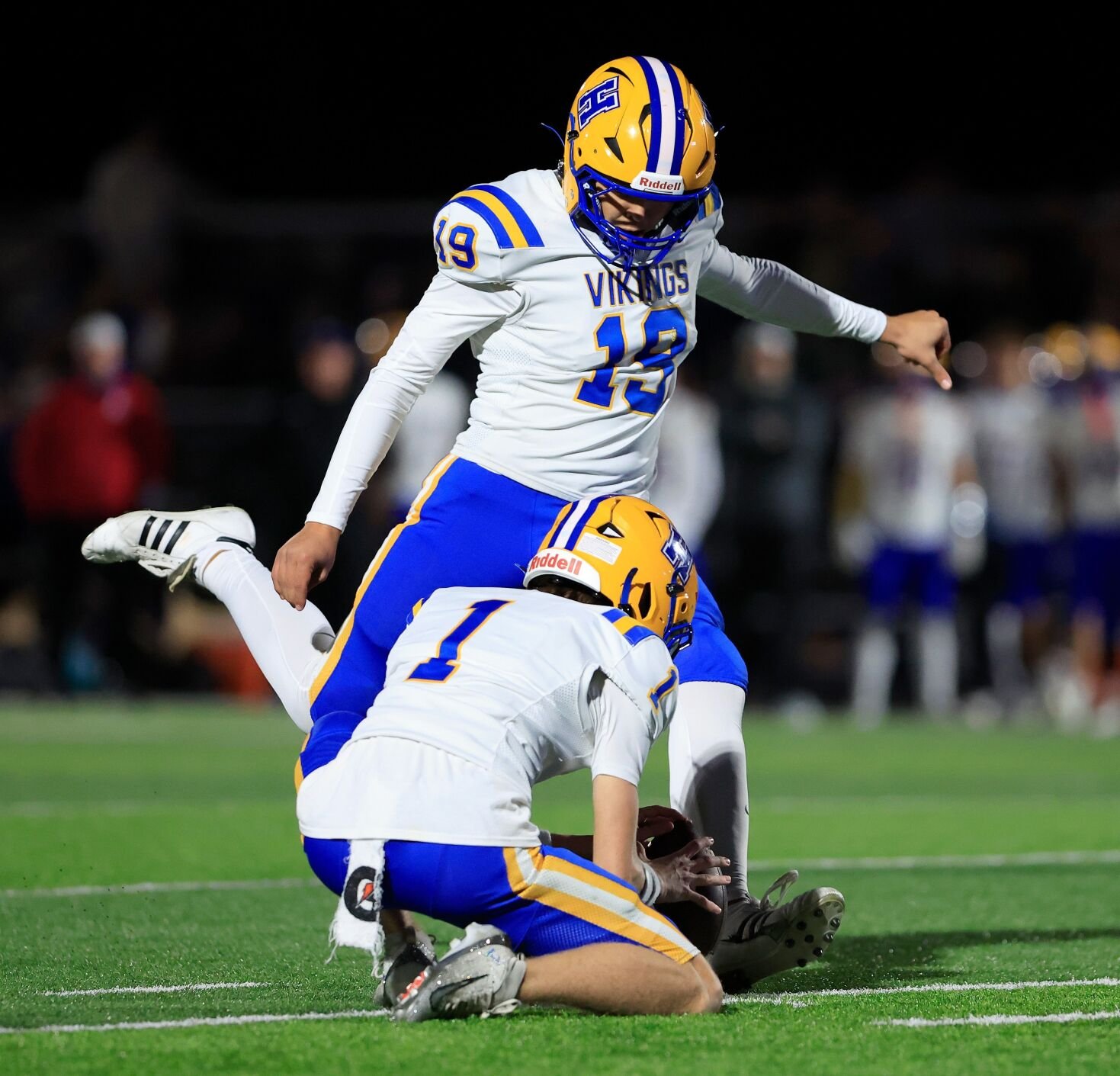 Class 6 District 4, quarterfinal: Francis Howell at Troy Buchanan